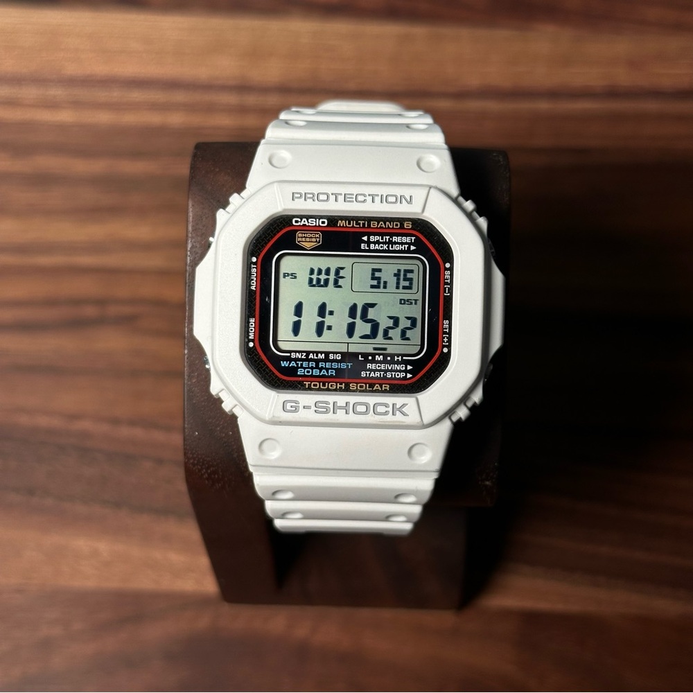 G-Shock White Special Edition